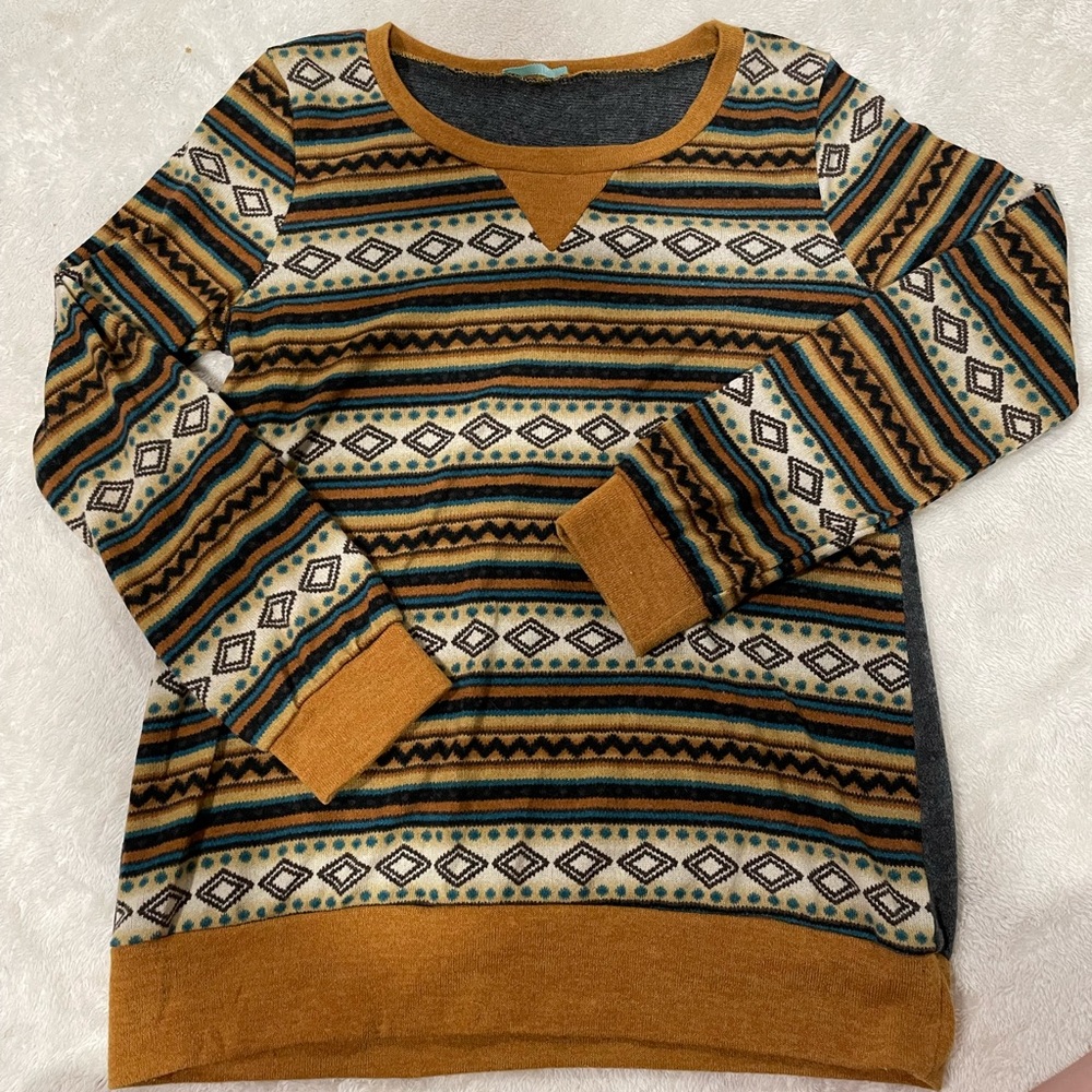 Boutique Western Sweater
